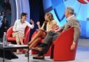 Gli ospiti sul palco di "Cortina InConTra"